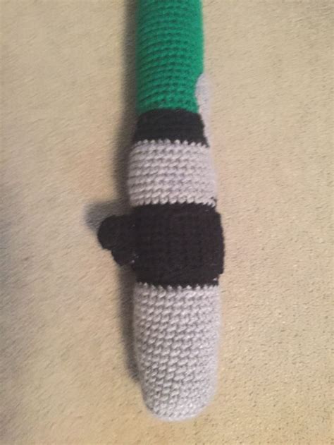 Star Wars Lightsaber Crochet Pattern Part Light Green Mini