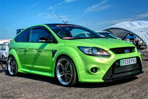 Ford Focus Rs Mk2 Rsoc Central Day 2011 Santa Pod Focusnige Flickr