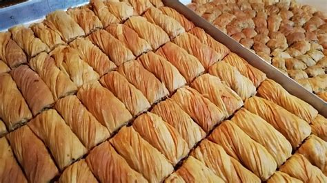 Okadar Kolay Ki Bu Tarif Ve Yöntemle Baklava Yapamayan Kalmayacak