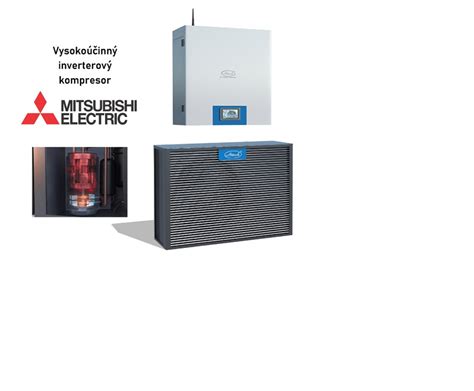 Tepelné čerpadlo Inverter R32 Vzduch Voda 15kW