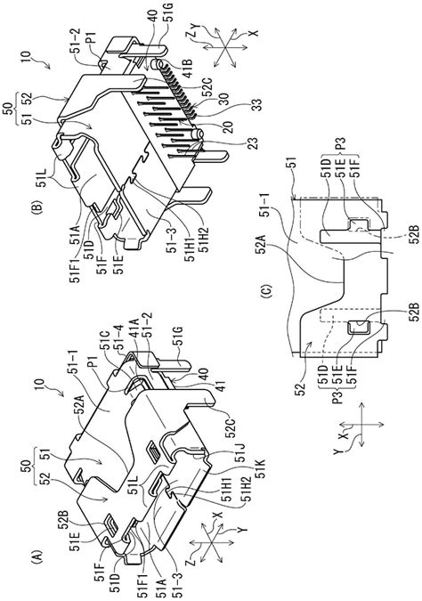 屏蔽电连接器的制作方法