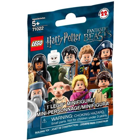 Harry Potter and Fantastic Beasts LEGO Minifigure Collection - GeekAlerts