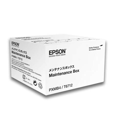 Caja De Mantenimiento Para Epson Wf C R