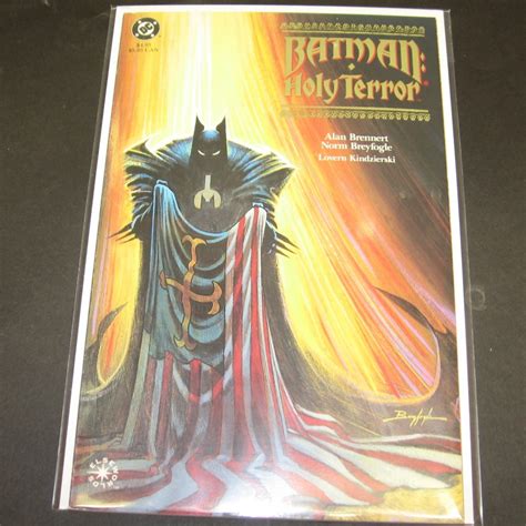 BATMAN Holy Terror Graphic Novel DC Comics Elseworlds Breyfogle 1991