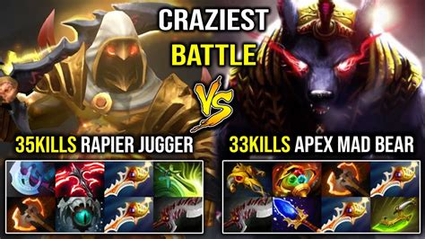 Battle Of The Century Between 2x Rapier Stygian Desolator Juggernaut Vs