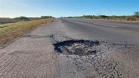 Docentes Y Vecinos Se Manifestar N Por El Mal Estado De La Ruta Este