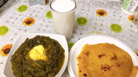 Zabardast Sarson Ka Saag With Makkai Roti And Lassi Don’t Miss Out Must Try 🔥🔥 Youtube