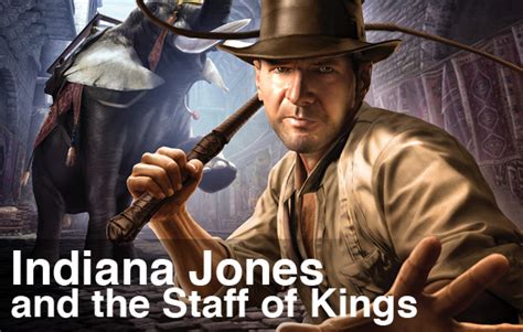 Co-Optimus - Review - Indiana Jones and the Staff of Kings Co-Op Review