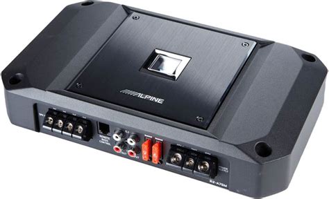 Alpine R A M R Series Mono Subwoofer Amplifier Watts Rms X