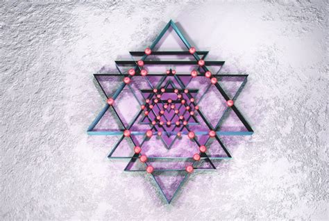 Maha Meru Sri Yantra Artwork Produced By Jorejj Z Elprehzleinn This