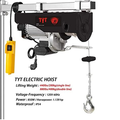 Tyt Lb Electric Hoist V Electric Hoist Remote Control Electric