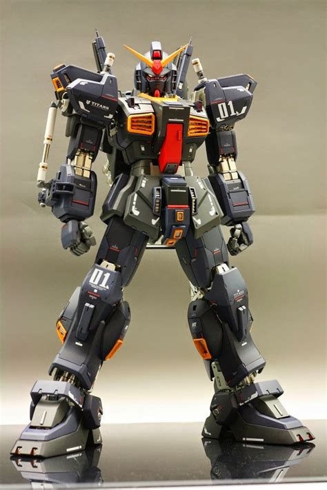 Custom Build Pg Rx Gundam Mk Ii Titans Enhanced Gundam