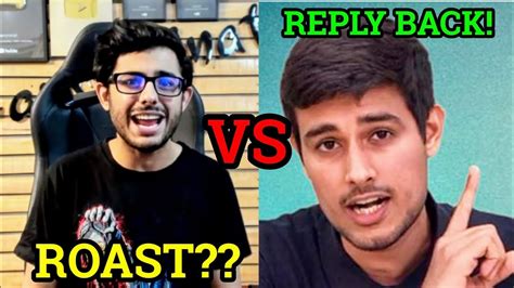 Dhruv Rathee Roast Carry Minati😂😂 Full Story Explained Youtube