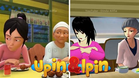 Tiru Aksi Upin Ipin Terbaru Puasa New Normal Kak Ros Merajuk Youtube