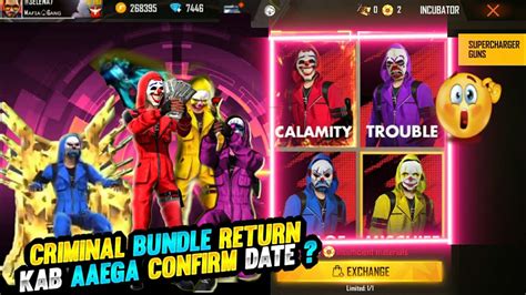 Criminal Bundle Return Kab Aaega Confirm Date Criminal Bundle