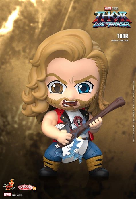 Hot Toys THOR LOVE AND THUNDER COSBABY S BOBBLE HEAD