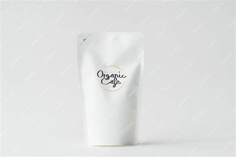 Premium Photo | White paper bag branding mockup