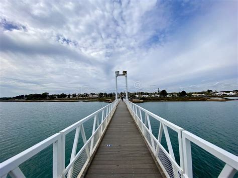 Trail To Praia Do Barril Beach In The Ria Formosa Natural Park In Luz