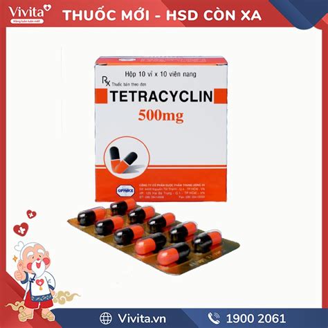 Thu C Kh Ng Sinh Tr Nhi M Khu N Tetracycline Mg Vi N Vivita