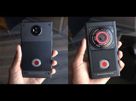 RED Hydrogen One First Look Specifications Features Released Date