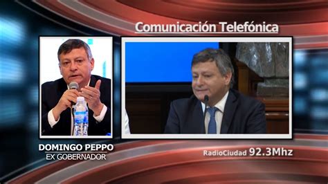 Oscar Domingo Peppo Ex Gobernador Del Chaco Con Acuerdo Del Senado