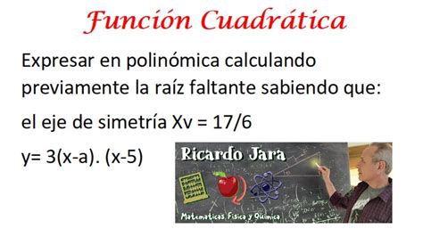 Función Cuadrática de Factorizada a Polinómica YouTube