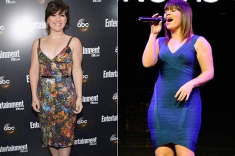 Amazing Powers of Science: Kelly Clarkson Before and After Plastic ...