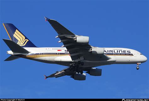 9V SKC Singapore Airlines Airbus A380 841 Photo By Mark H ID 347189