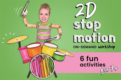 2d Stop Motion Animation Stopmogo