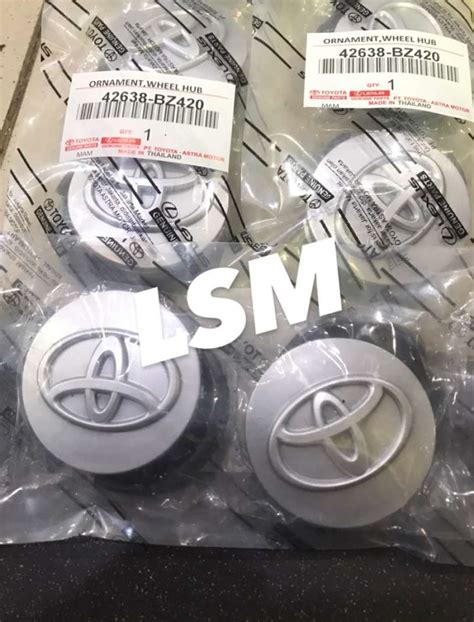 Jual Dop Tutup Velg Tutup As Roda 4pc Toyota Avanza Original Di