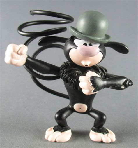 Marsupilami Figurine Pvc Plastoy Marsupilami Noir