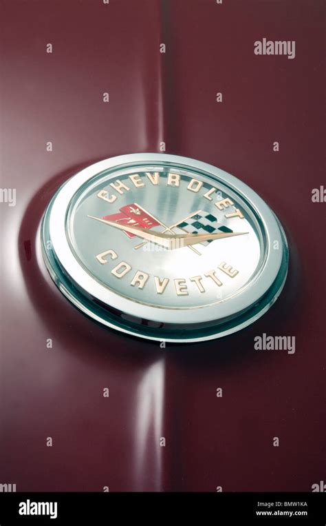 Chevrolet corvette logo hi-res stock photography and images - Alamy