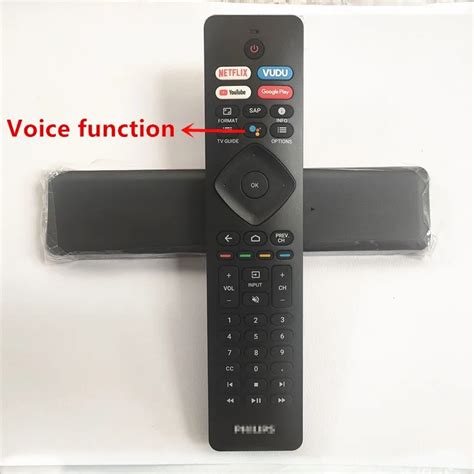 Applicable La T L Commande Vocale Philips Tv Bluetooth Pfl