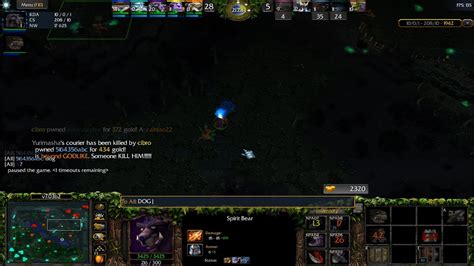 Dota Syllabear Lone Druid Beyond Godlike Ez Game Youtube