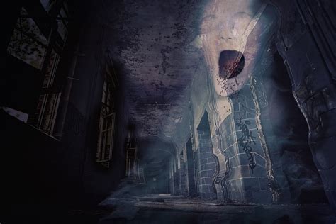 ghost spooky halloween  photo  pixabay