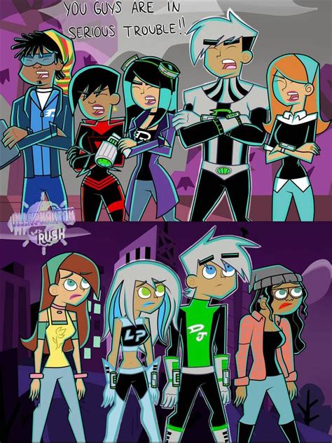 Danny Phantom Genderbend By Amethyst Ocean On Deviantart Danny