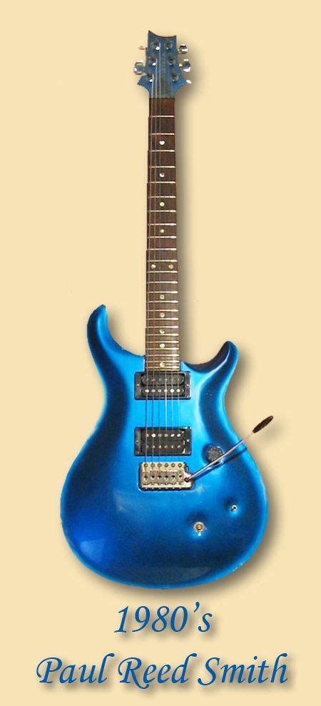 Prs Early Model Electric Guitar