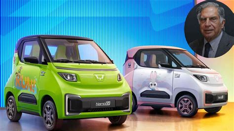 Ratan Tata Visit Of Hotel Taj With Electric Tata Nano Hints This Ev May