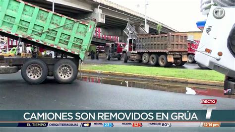 Telemetro Reporta On Twitter Conductores De Camiones Volquete Que