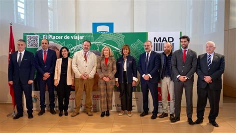 La Comunidad De Madrid Presenta El Programa Rutas Culturales Para