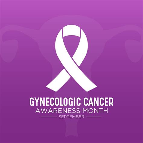 Premium Vector Gynecologic Cancer Awareness Month Is Observed Every