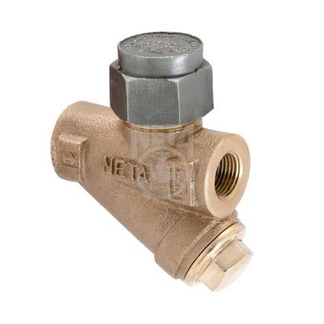 Bronze Thermodynamic Type Steam Trap Neta Valves Neta Metal Works