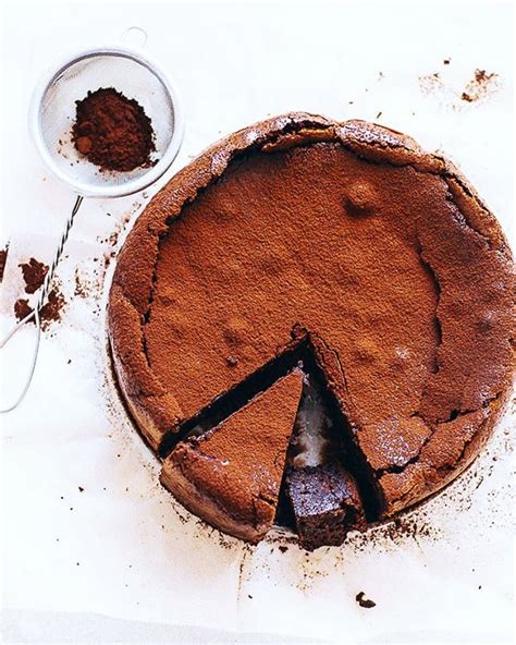 Chocolate Fudge Almond Torte By Pretty Simple Sweet Quick Easy