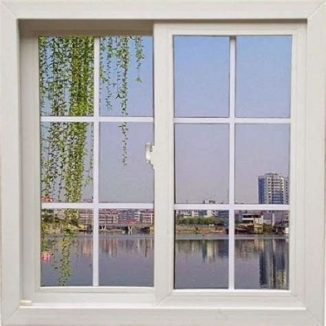 Upvc Toughened Glass Window At Rs Sq Ft Upvc Windows In Lucknow