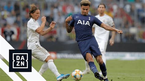 Highlights Real Madrid Vs Tottenham Audi Cup Youtube