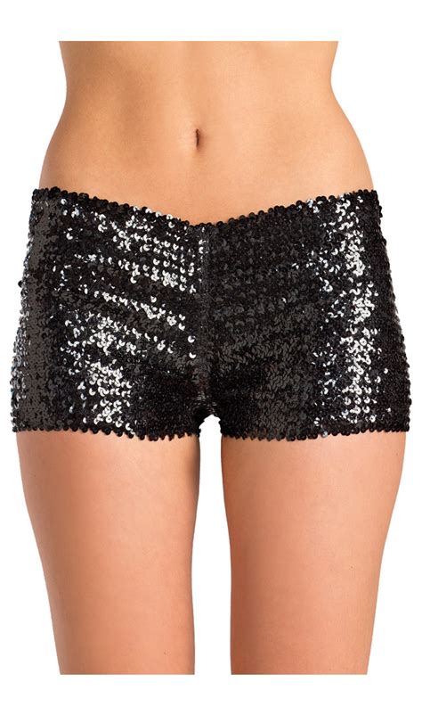 Sequin Booty Shorts