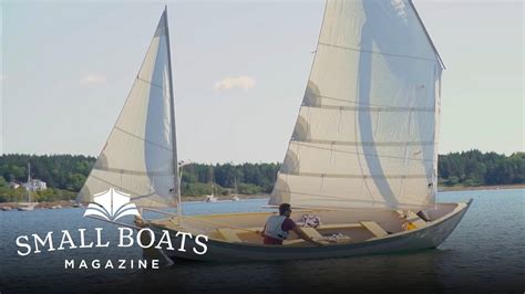 Sail Away With Swifty A Stunning Caledonia Yawl Built By Hand At