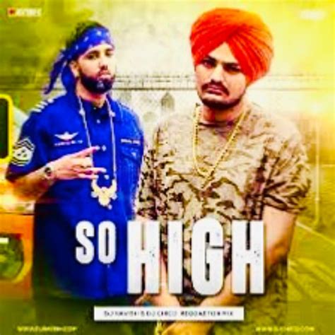 Stream Latest New Punjabi Songs Listen To So High • Sidhu Moose Wala