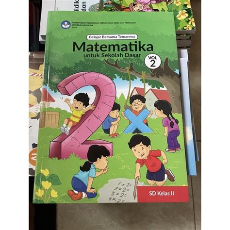 Jual Buku Matematika Kelas Ii Sd Semester 2 Kurikulum Merdeka Shopee Indonesia