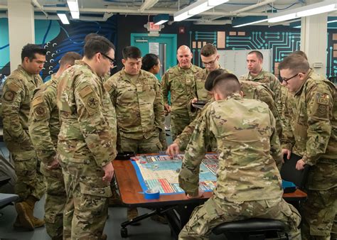 Team Dover Airmen Engage In KingFish ACE Board Wargame Dover Air